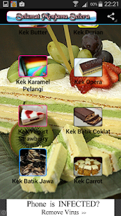 Aneka Resepi Kek Screenshots 1