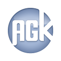 AGK Player logo