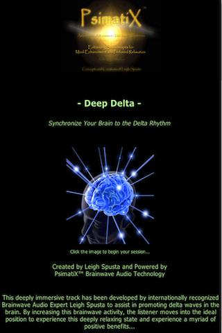 Extreme Bliss Brainwave Audio Screen 1