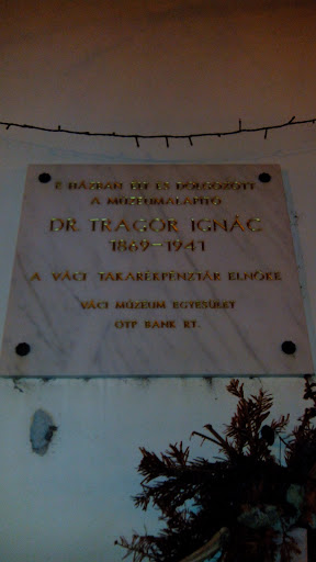 Dr. Tragor Ignác