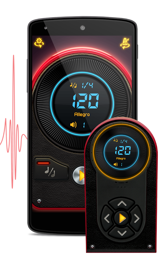 Real Metronome - screenshot