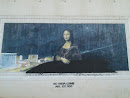 Mona Lisa Mural