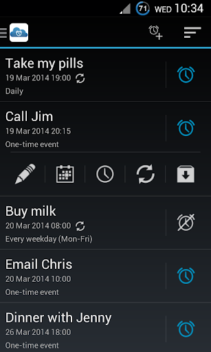 Reminders Alarms