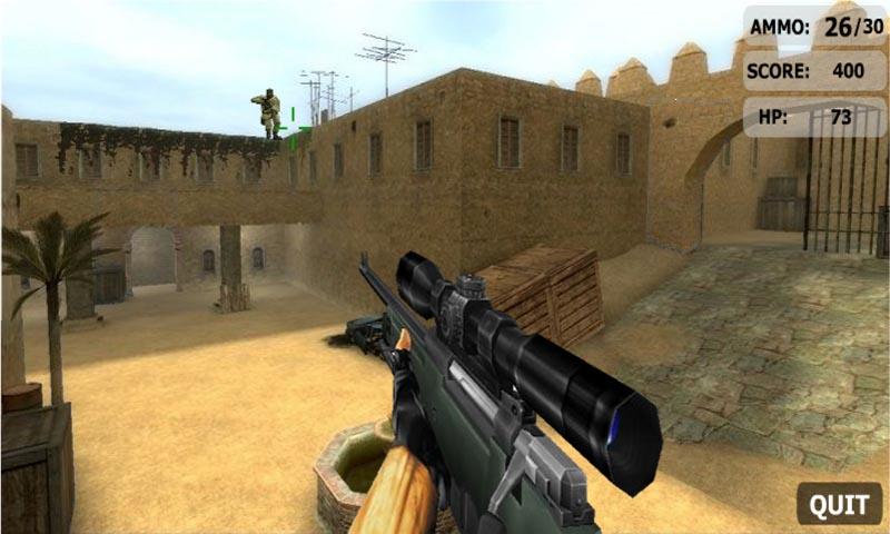 Sniper Shooting - screenshot