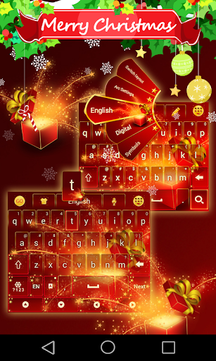 Xmas Time GO Keyboard Theme