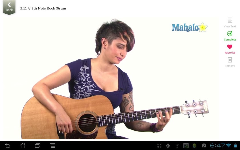 Master Rhythm Guitar Screen 3