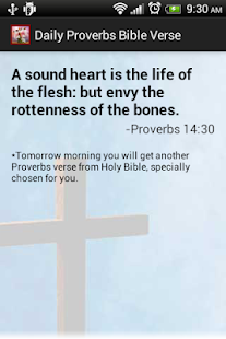 Proverbs Daily Bible Verses