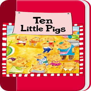 리틀잉글리시-Ten Little Pigs(5세용) 1.0
