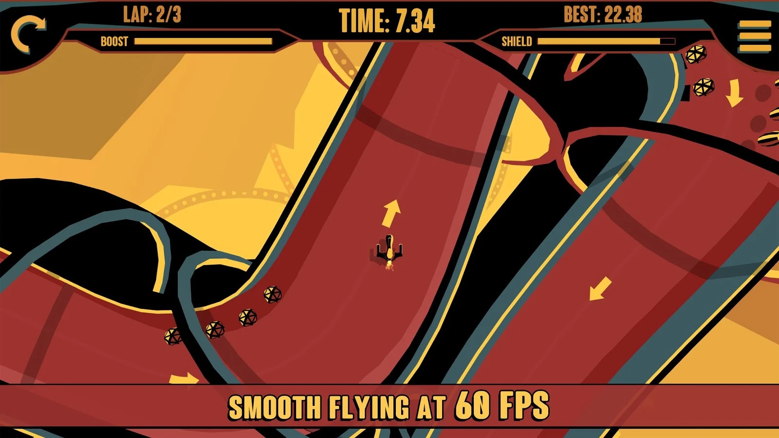 Cava Racing - screenshot