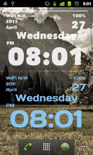 How to install Font Clock 2.4 apk for android