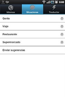 Talkdir Lite - traductor móvil Screenshots 2