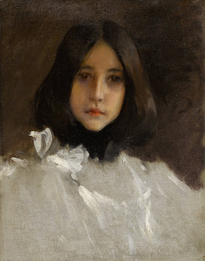 The Artist's Daughter Alice