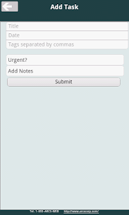 ARCS ToDo List Screenshots 1