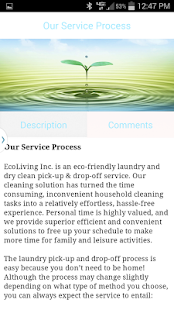 EcoLiving Cleaners Screenshots 8
