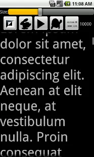 A Prompter for Android - screenshot thumbnail