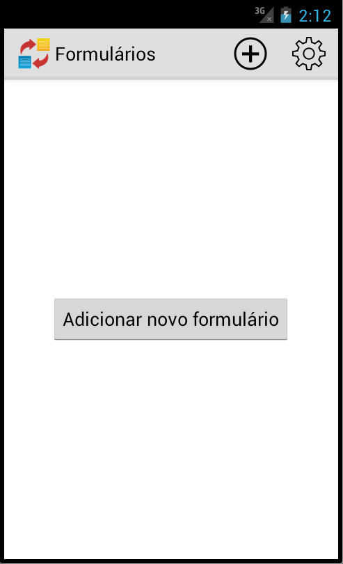 Formulario Facil Screen 2