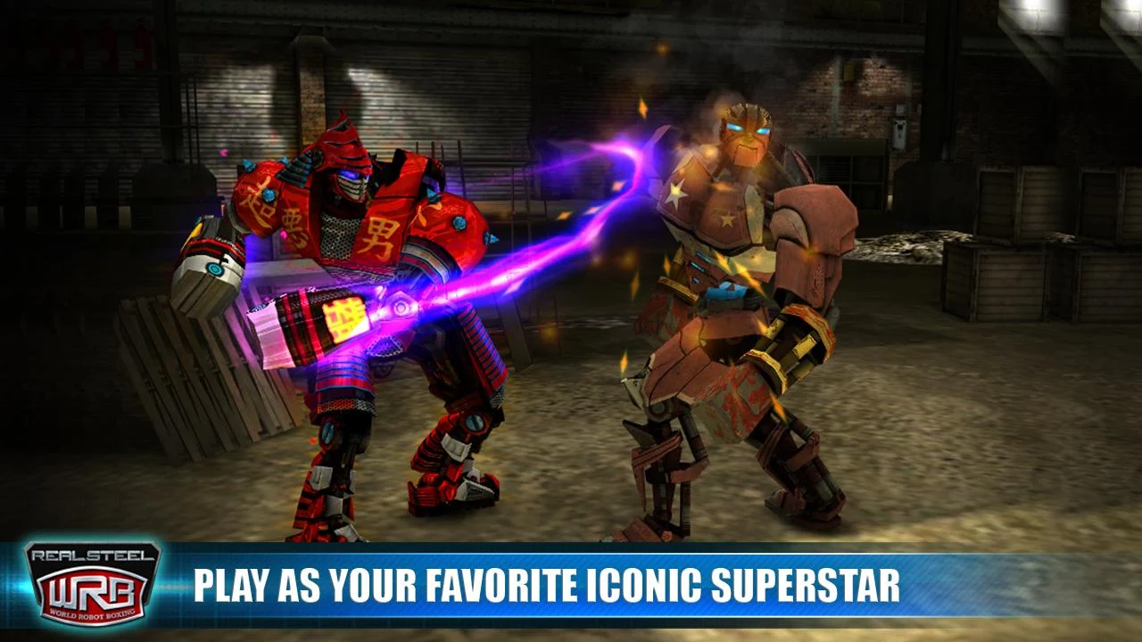 Real Steel World Robot Boxing - screenshot