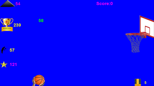 Basketball Adventure Game