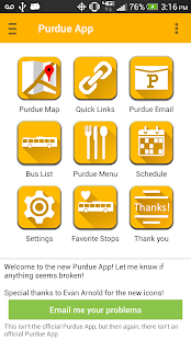 Lastest Purdue App - with map APK for PC