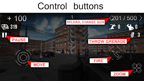 Dead Waves : Zombie Shooter poster 6