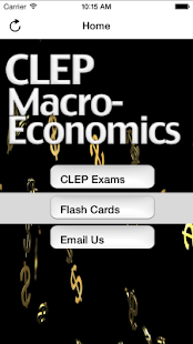 Free Download CLEP Macroeconomics Buddy APK