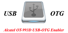 Alcatel OT-993D OTG Enabler APK