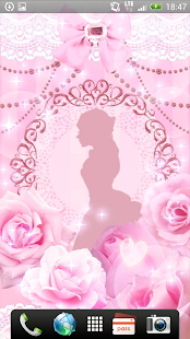 Free Download Lovely Princess　ライブ壁紙 APK