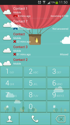 ExDialer Flat