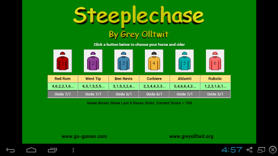 Steeplechase Horse Racing