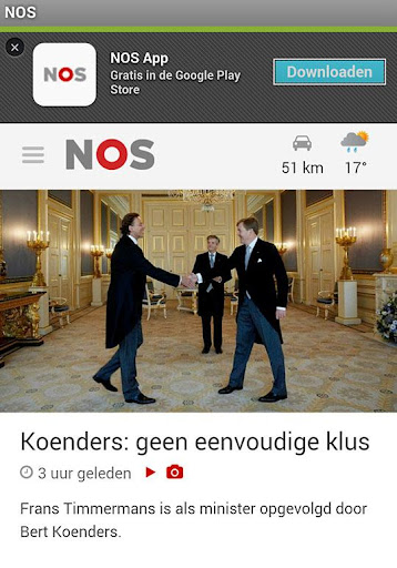 【免費新聞App】Nederlands nieuws en weer-APP點子