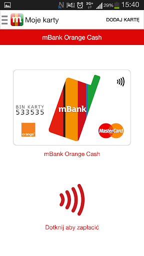 mBank Wallet