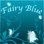 Fairy Blue Go Launcher Ex Apk