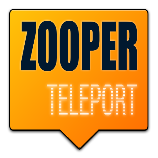 Zooper Teleport Icons/Widgets LOGO-APP點子