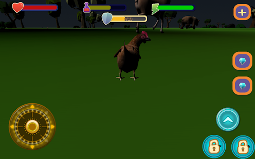 How to install Wild Chicken Simulator patch 1 apk for laptop