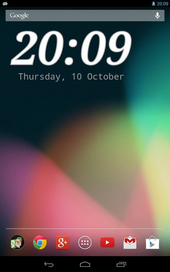 DIGI Clock Widget App Android su Google Play