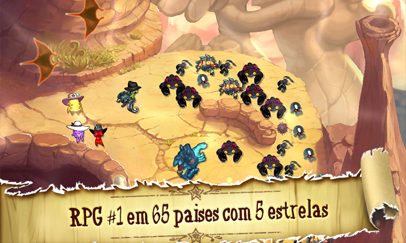 Squids Wild West HD - screenshot