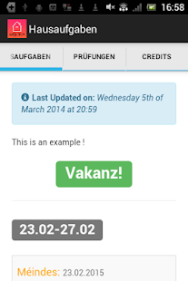 Free Hausaufgaben APK