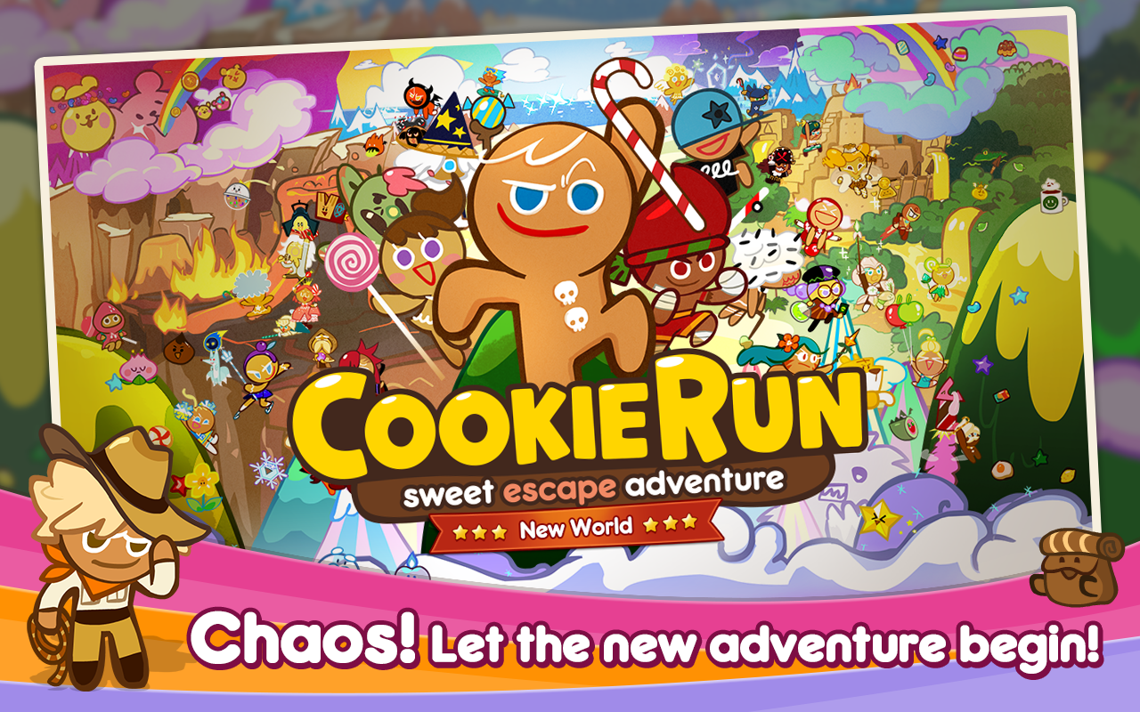 LINE COOKIE RUN android games}