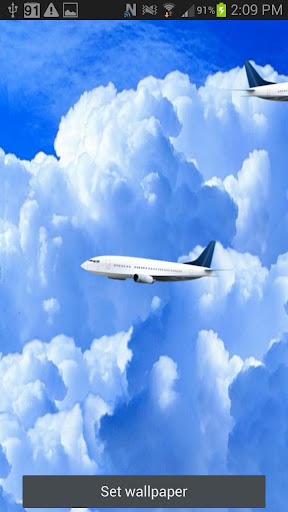 Live Airplanes Wallpaper