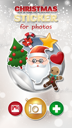 Christmas Stickers For Photos