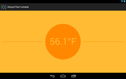 Simple Thermometer Screenshots 0