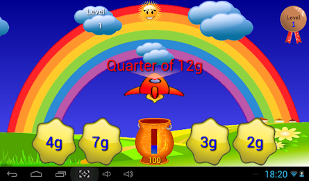 Fractions ­ poster 10