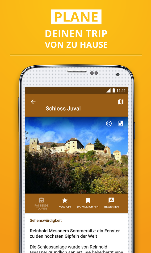 Südtirol Premium Guide Screen 3
