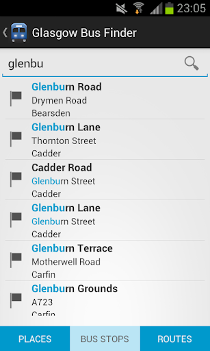 【免費交通運輸App】Glasgow Bus Finder-APP點子