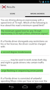 Florida DMV Permit Prep Screenshots 7