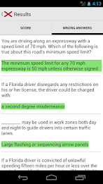 Florida DMV Permit Prep poster 8