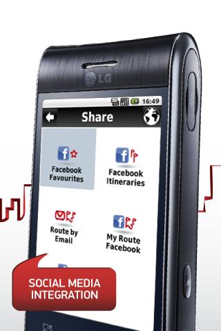 NDrive Baltics Screen 3