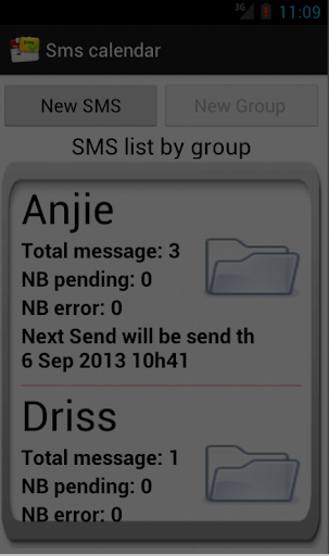 SMS SCHEDULER no Ads