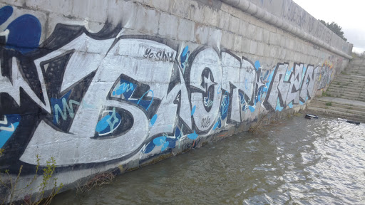 Graffiti on the Water