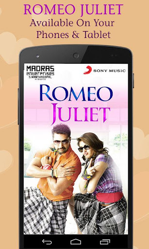 Romeo Juliet Tamil Movie songs